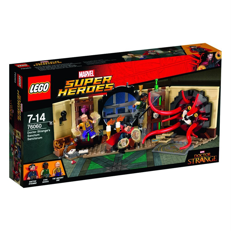 Illustration for article titled Lego's First Doctor Strange Set Stars Benebrickt Cumberbatch